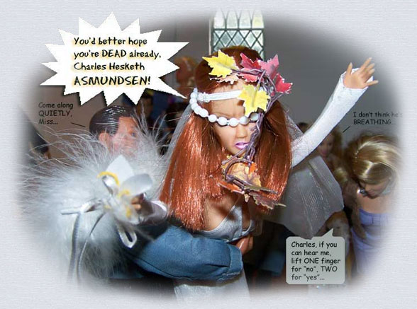 What TERRIBLE injuries he sustained!