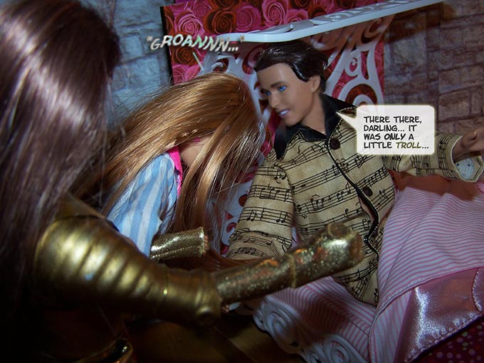 POOR Catriona!