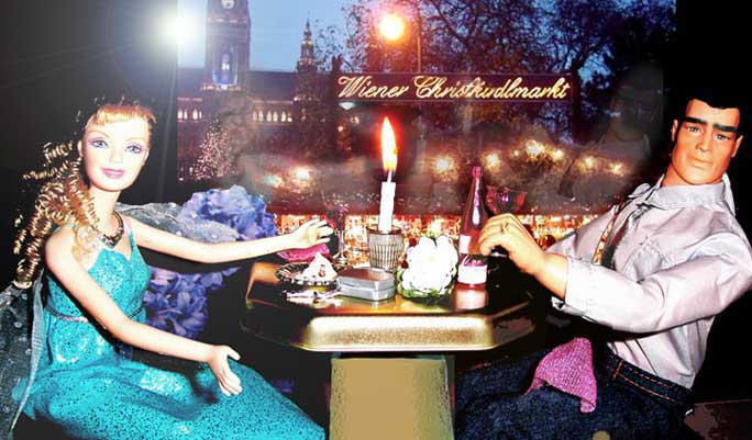 A lovely dinner at <i>Der Alpenhaus</i>...