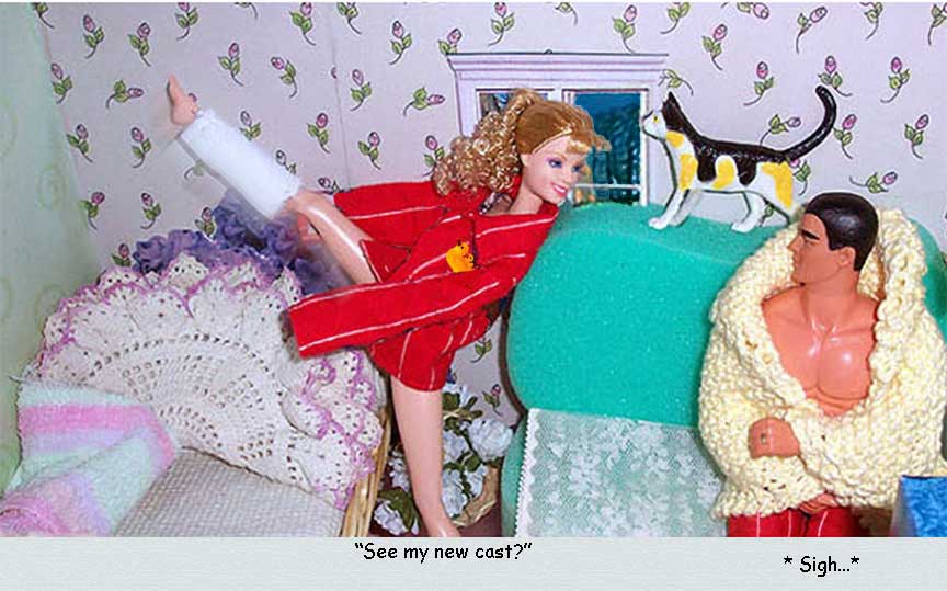 Cheryl doesn't give up easily!
