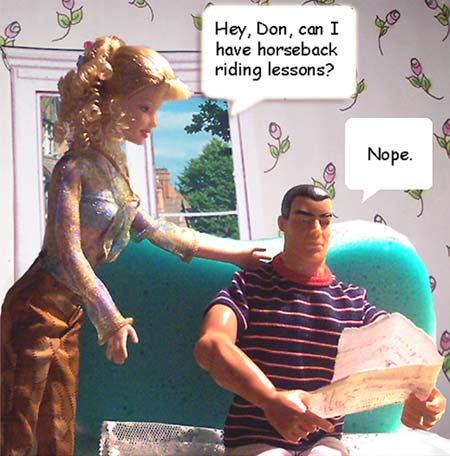 ANOTHER of Cheryl's bright ideas?
