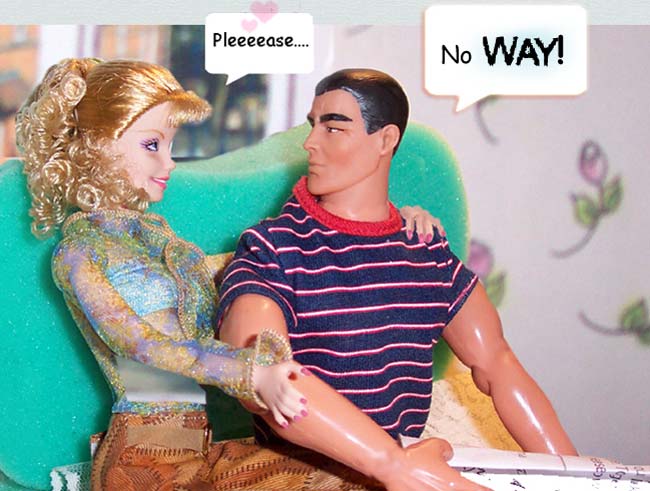 Cheryl doesn't give up easily!