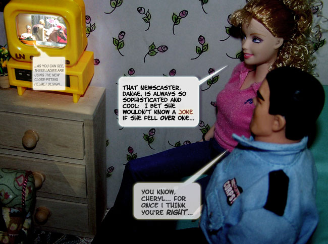 Cheryl doesn't APPROVE of Perfection...