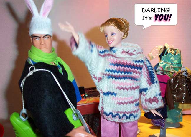 Darling it's YOU! <b>YOU</b>...