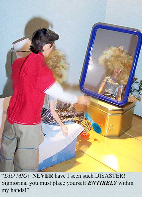 Signiorina, NEVER have I SEEN such a disaster!