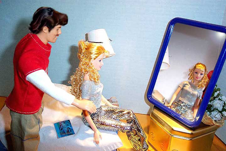 Cheryl is pleasantly surprised!