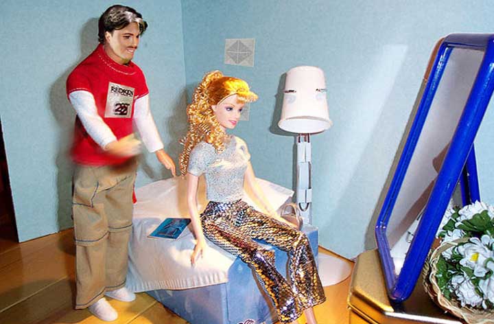 Both Cheryl and Signior Alfonso are pleased with the results!