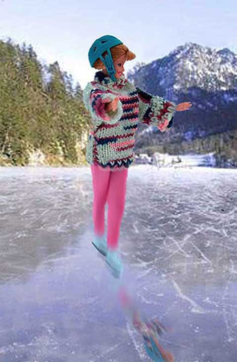 Cheryl discovers SKATING!