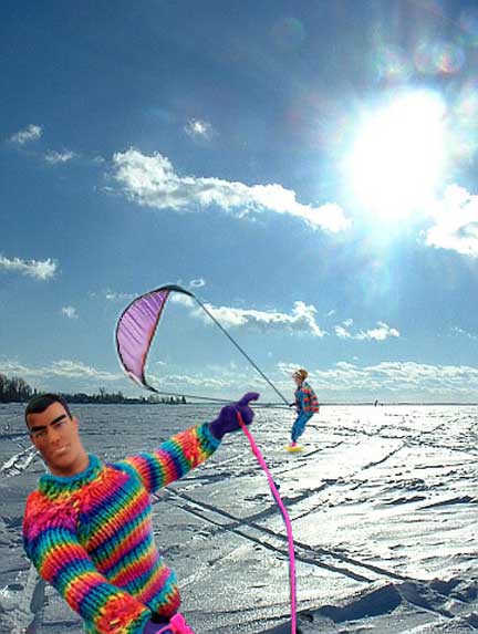 Don's not even TEMPTED to try paragliding...