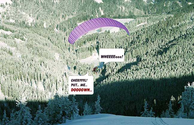 (Famous last words...)