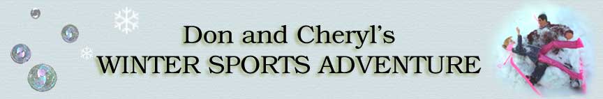 Don and Cheryl Winter Sports Page