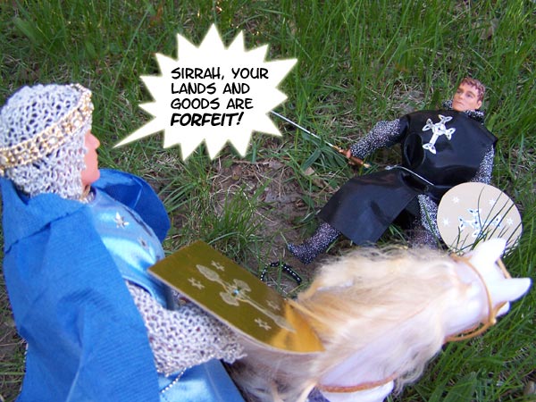 Serves Sir Wilfrid RIGHT!