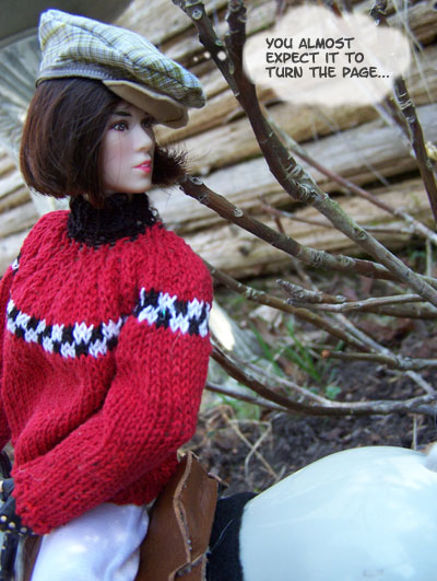 What is she talking about?