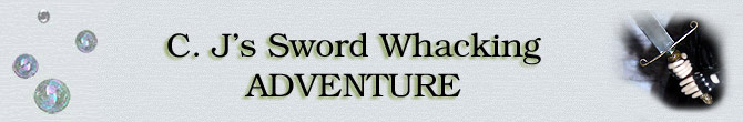 C. J.'s Sword Whacking Adventure Adventure