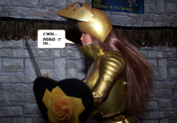 Well, she's FEISTY...