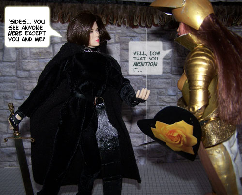 Gwen doesn't give up easily...