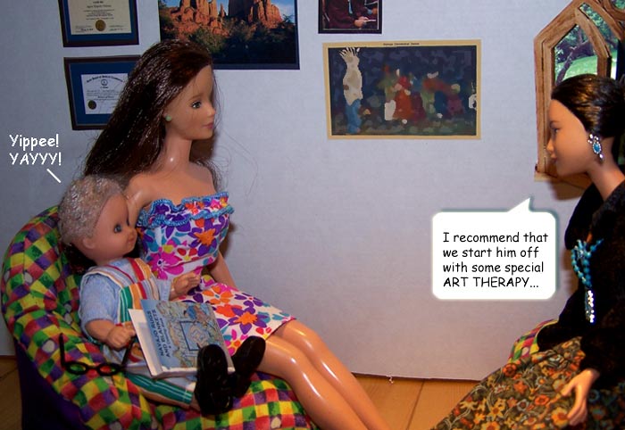And she has a SUGGESTION...