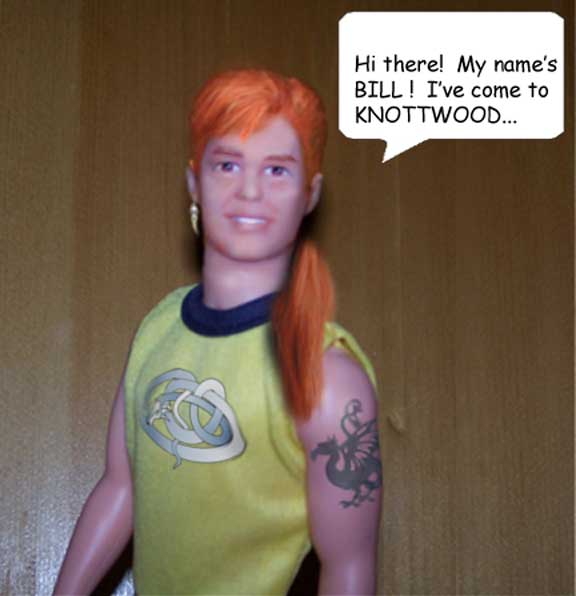 Meet the latest inhabitant of Knottwood...