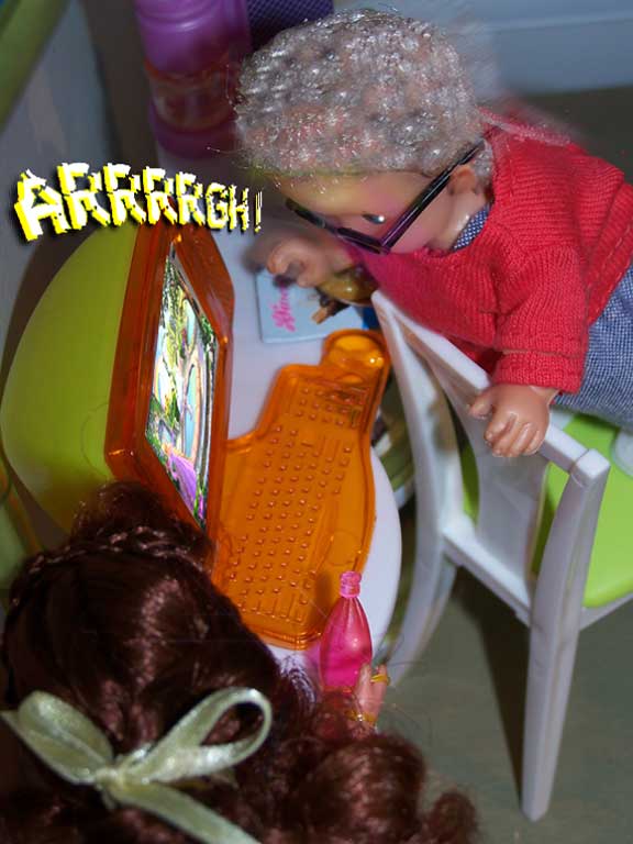 Oh my GOODNESS!  What's WRONG?!