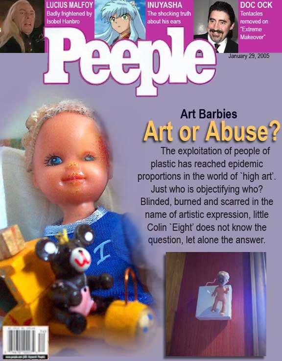 The PEEPLE cover that blew the story WIDE open!