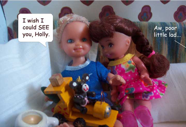 ...especially HOLLY...