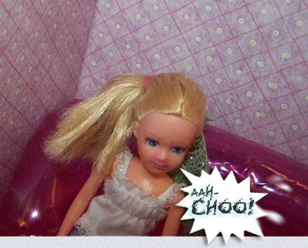 Use a TISSUE, Belinda!