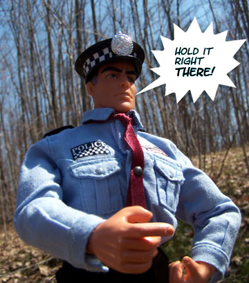 Inspector Don is not so EASILY fooled!