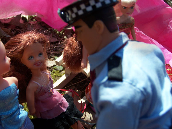 Inspector Don can't believe his EYES...