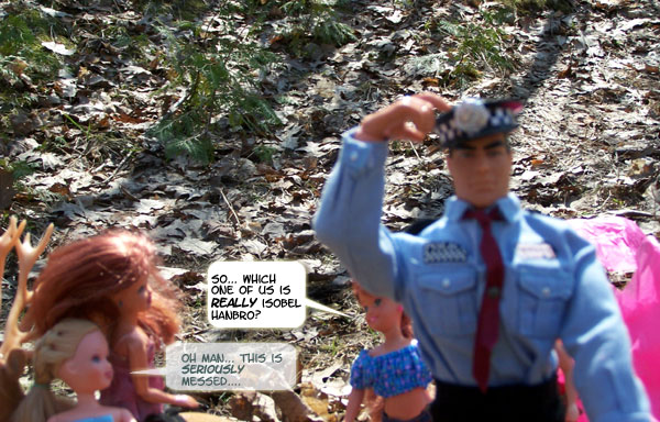 No WONDER he's confused...