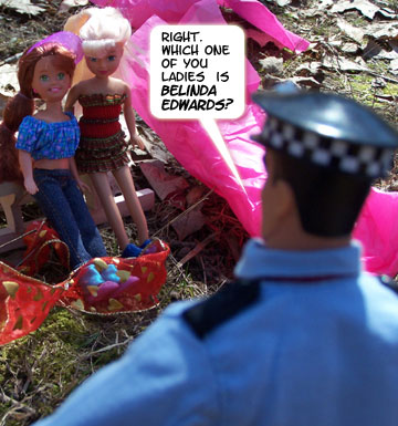 Inspector Don tries his BEST...