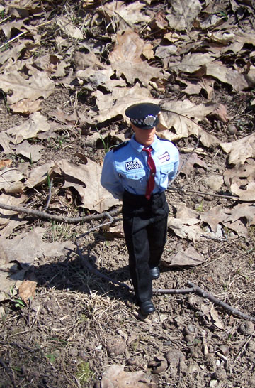 Inspector Don spots SUSPICIOUS ACTIVITY!