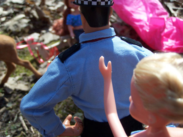 Something tells us he's about to find OUT!