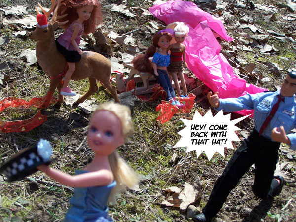 Oh dear... that's LIFE IN PRISON!