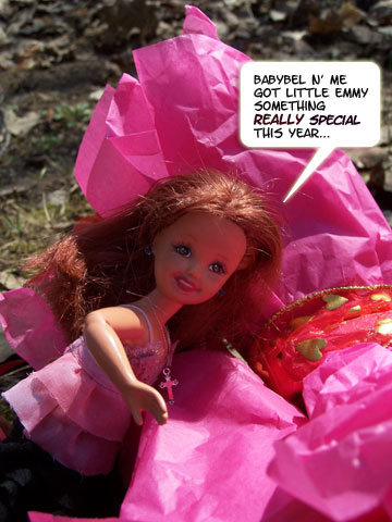 SHHH!  It's a SECRET!