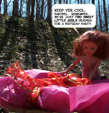 Isobel is not discomposed at ALL...