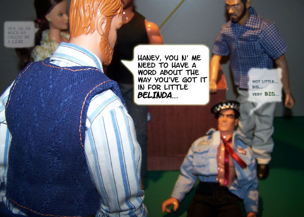 (Oh dear.  I think Inspector Don is LOSING it...)