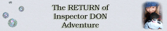 Return of Inspector DON Adventure
