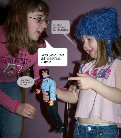 YOU tell her, Katherine!