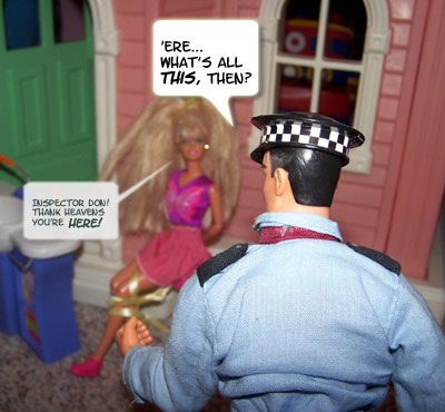 (British Policemen *HAVE* to say that...)