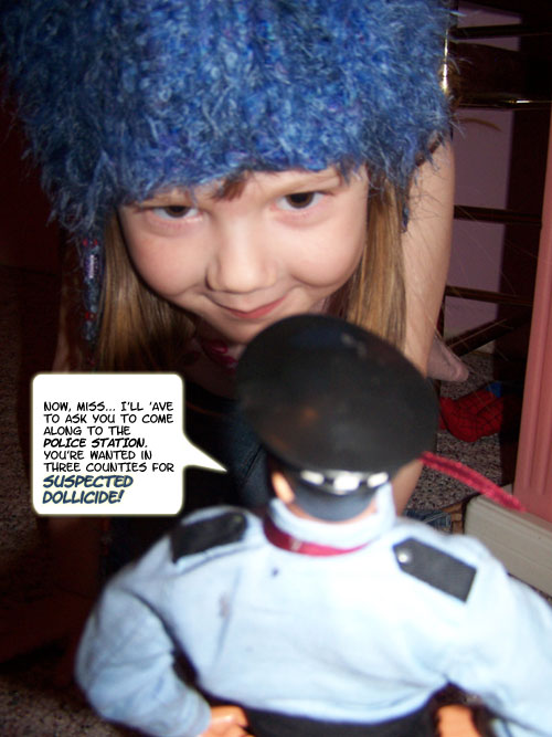 Oh dear... I don't like the way she's LOOKING at him...