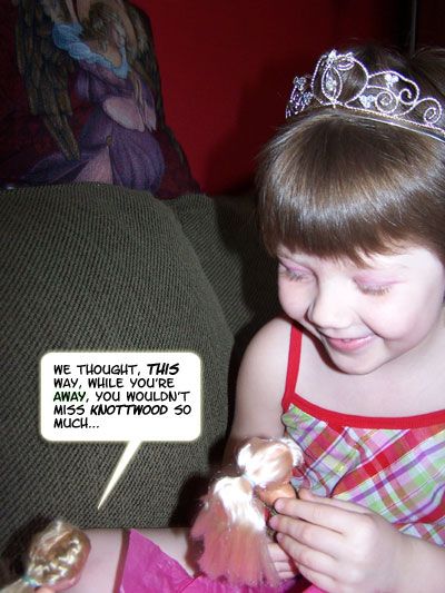 Belinda chimes in...