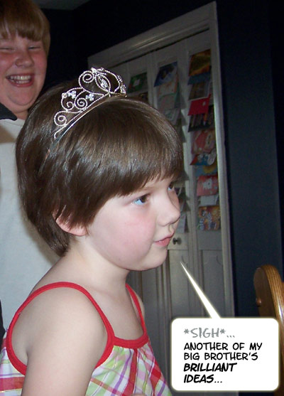 Emily is NOT surprised...