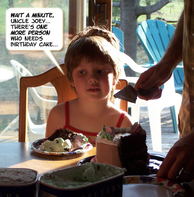 But AS usual, Emily notices OTHERS...