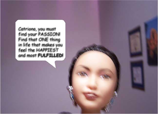 She's so WISE...