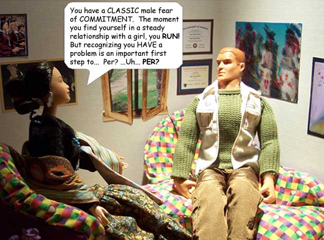 ...Dr. Agnes has a THING or two to say to Per Gunnar Thorssen!