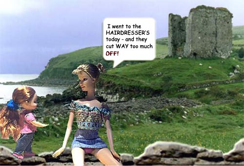She tells Isobel her awful tale...