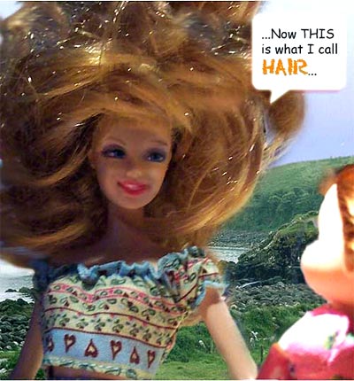 NOT that Cheryl seems to mind!