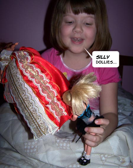 We might have known... Isobel and Belinda...