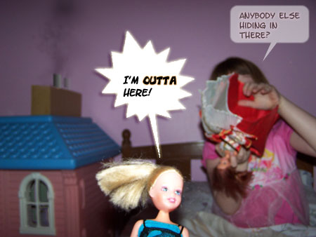 Her wits return...