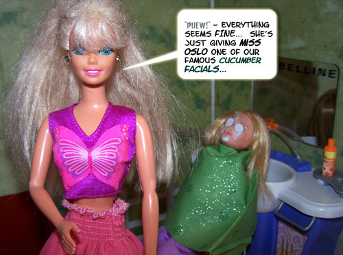 Tina doesn't know about the requested TRIM!